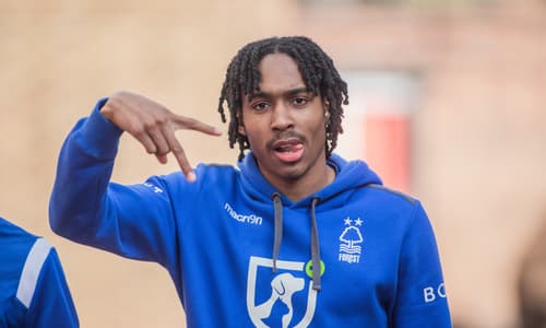 Djed Spence, Nottingham Forest, 2021/22