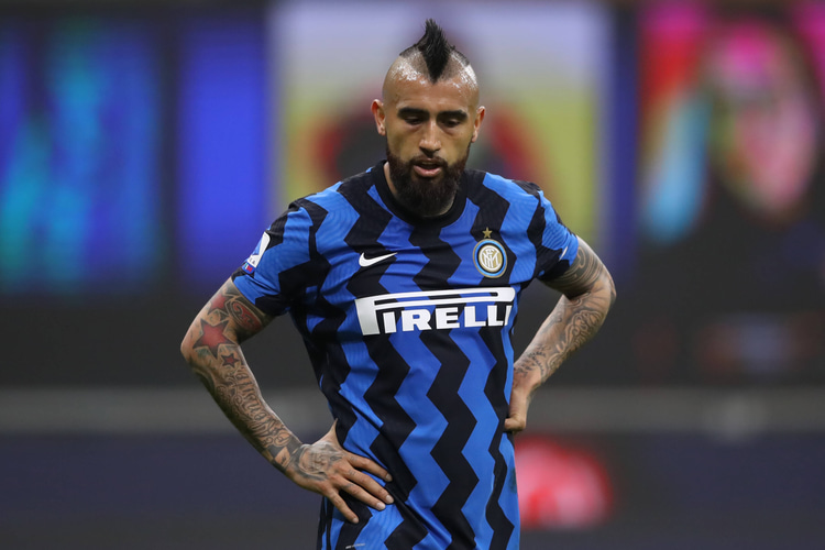 Arturo Vidal is transfer listed by Inter but has no offers