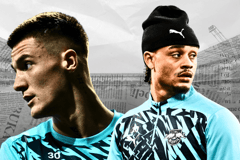 Benjamin Sesko, Xavi Simons, Rasenballsport Leipzig, 2024/25