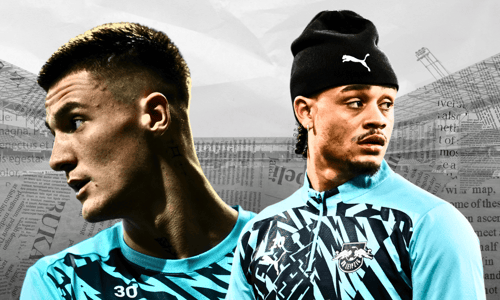 Benjamin Sesko, Xavi Simons, Rasenballsport Leipzig, 2024/25