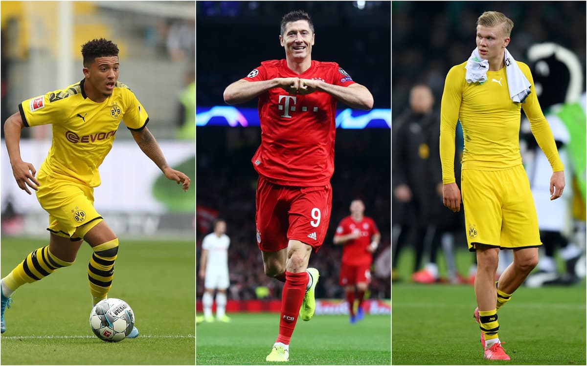 Bundesliga Team of the Season, starring Haaland, Sancho and Lewandowski