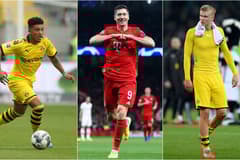 Bundesliga Team of the Season, starring Haaland, Sancho and Lewandowski