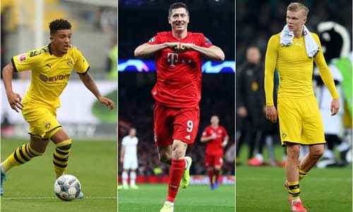 Bundesliga Team of the Season, starring Haaland, Sancho and Lewandowski