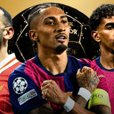 Mohamed Salah, Raphinha, Lamine Yamal, Ballon d'Or