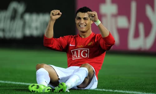 Cristiano Ronaldo, Manchester United