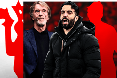 Ruben Amorim, Man Utd, 2024/25