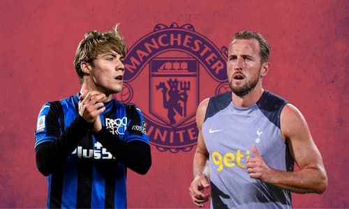 Rasmus Hojlund, Harry Kane, Man Utd