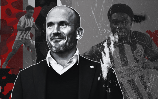 Tariq Lamptey, Alex Kroes