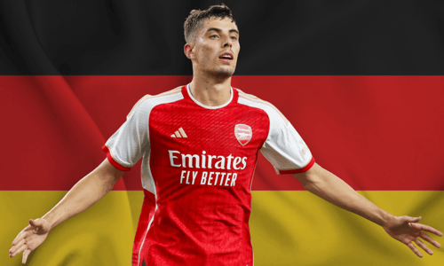 Kai Havertz, Duitsland