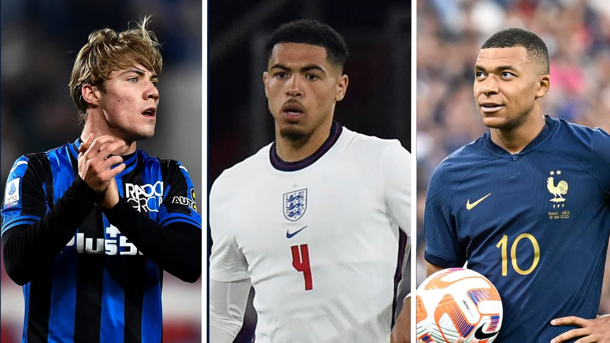 Rasmus Hojlund, Levi Colwill, Kylian Mbappe