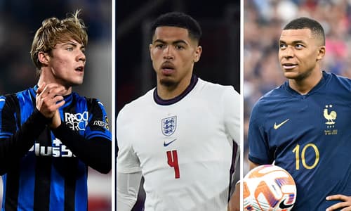 Rasmus Hojlund, Levi Colwill, Kylian Mbappe