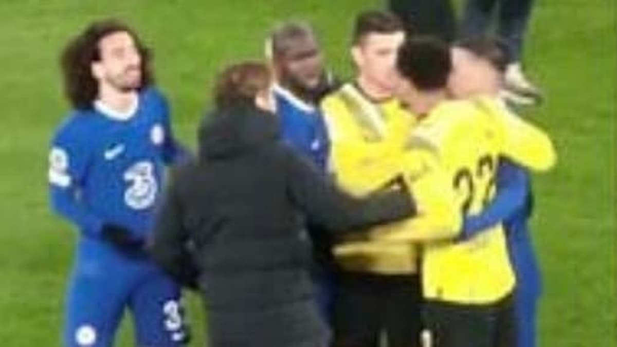 Jude Bellingham, Marc Cucurella