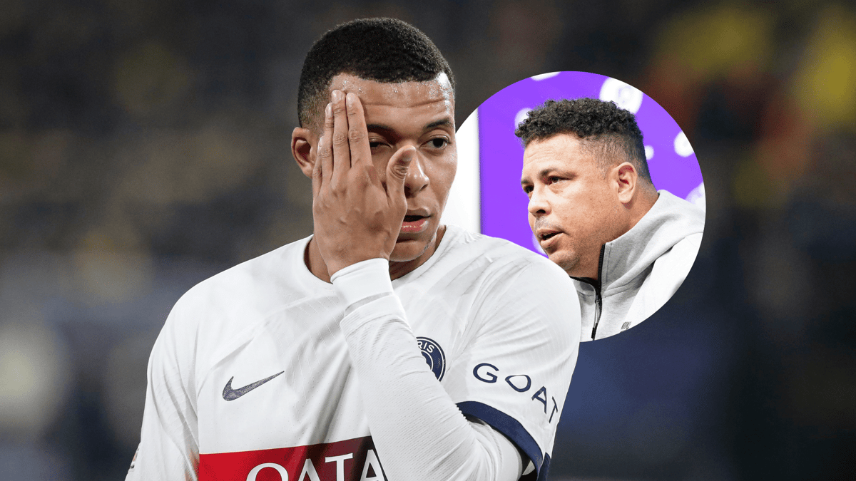 Kylian Mbappe, Ronaldo Nazario