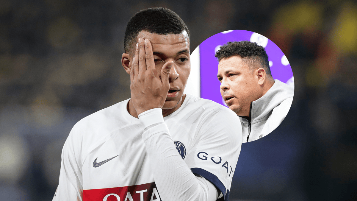 Kylian Mbappe, Ronaldo Nazario