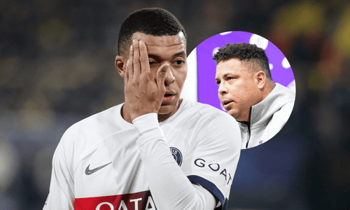 Kylian Mbappe, Ronaldo Nazario