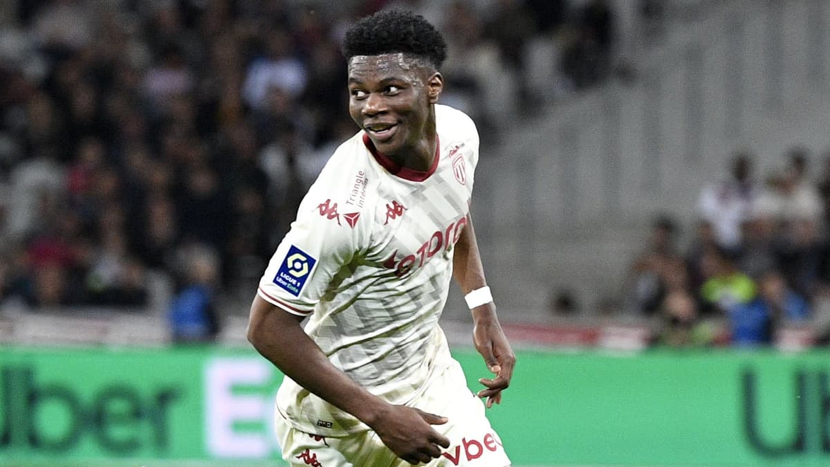 Aurelien Tchouameni, Monaco, 2021/22