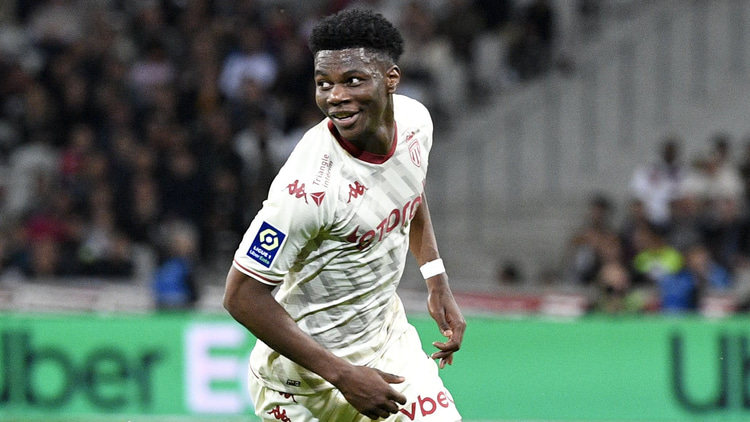 Aurelien Tchouameni, Monaco, 2021/22