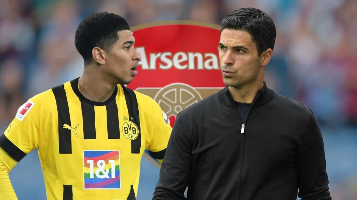 Jude Bellingham, Mikel Arteta, Arsenal, 2022/23