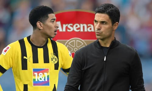 Jude Bellingham, Mikel Arteta, Arsenal, 2022/23
