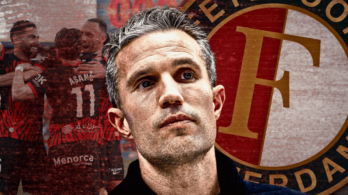 Robin van Persie, Feyenoord, RCD Mallorca