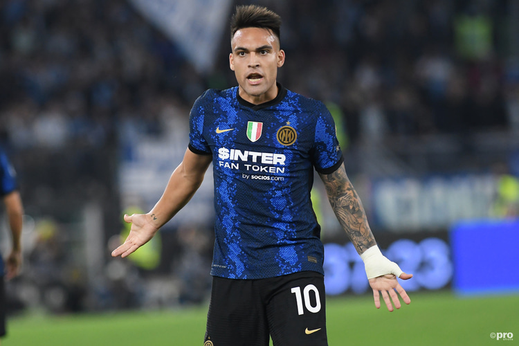 Lautaro Martinez has lost form at a crucial moment in his season