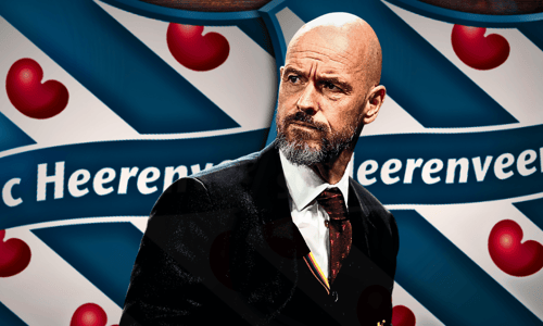 Erik ten Hag, sc Heerenveen