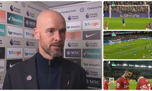 Erik ten Hag, Chelsea - Manchester United