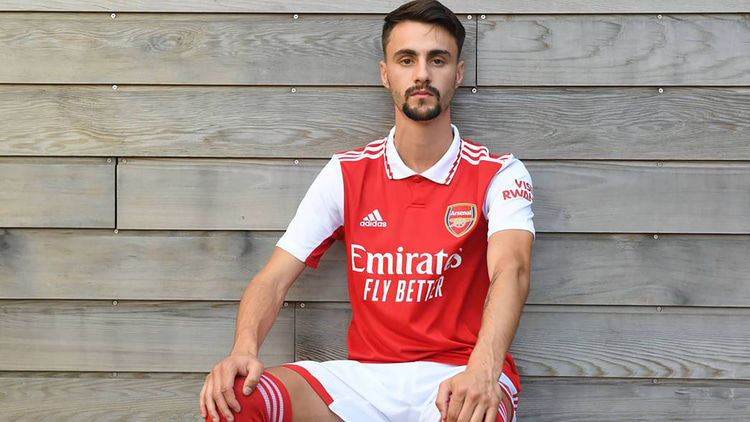 Vanwege een blessure kwam Fabio Vieira nog niet in actie voor Arsenal