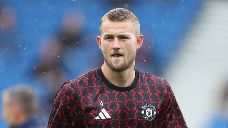 Matthijs de Ligt has joined Man Utd