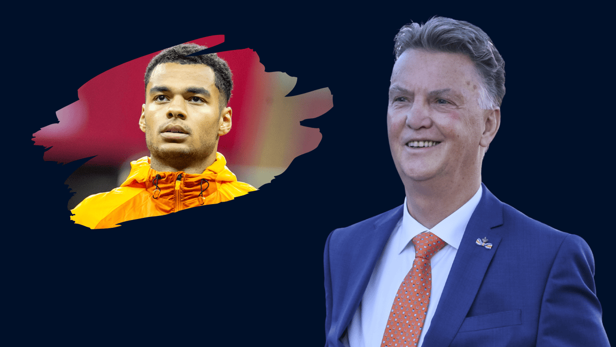 Cody Gakpo, Louis van Gaal, 2022