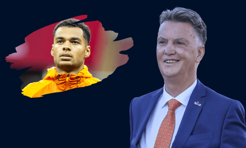 Cody Gakpo, Louis van Gaal, 2022