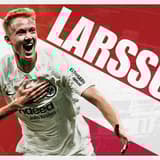 Hugo Larsson, Arsenal