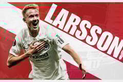 Hugo Larsson, Arsenal