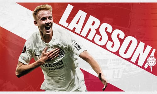 Hugo Larsson, Arsenal
