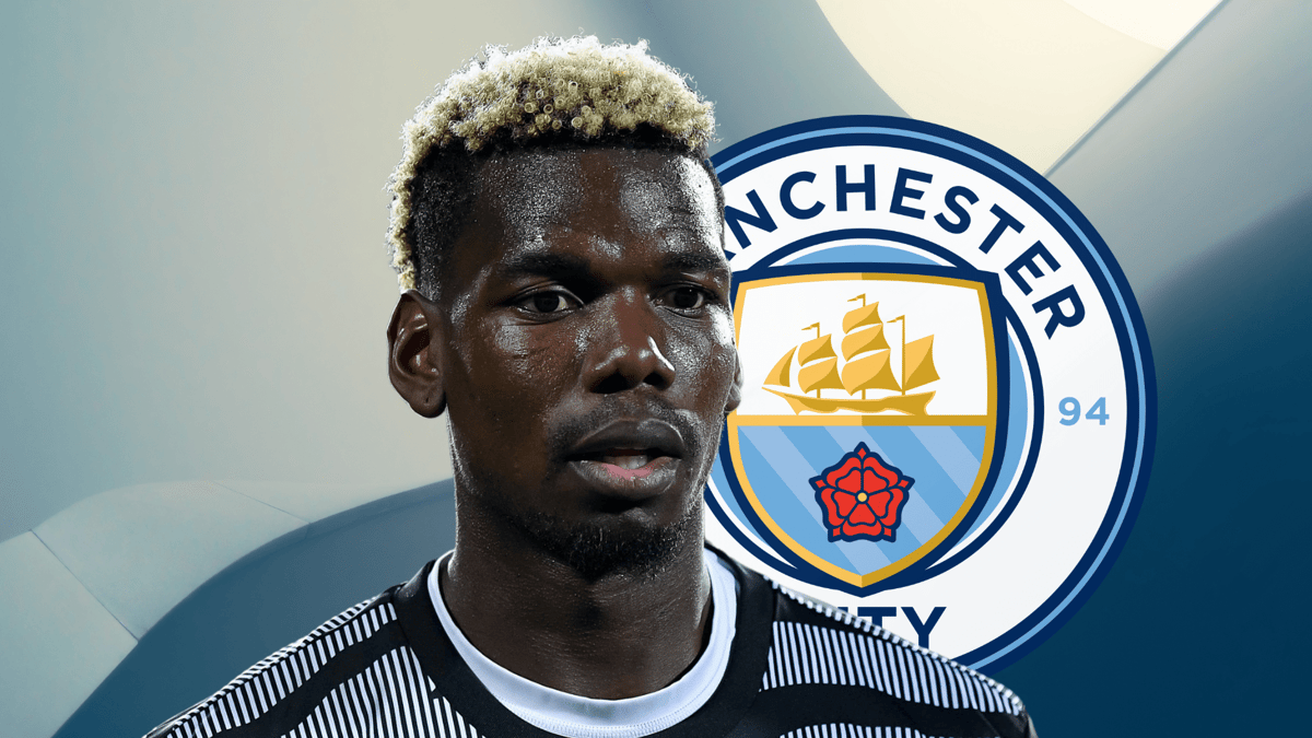 Paul Pogba, Man City