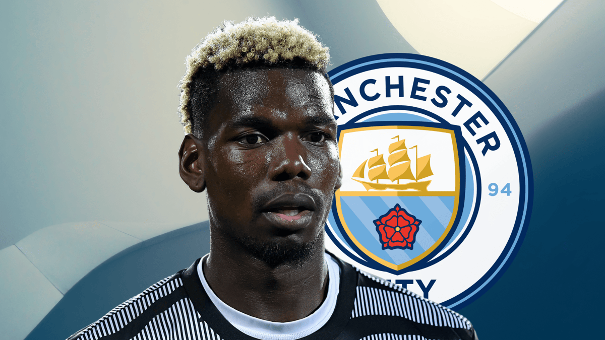 Paul Pogba, Man City