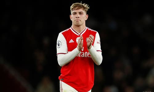 Arteta impressed by Smith-Rowe’s response to Odegaard signing