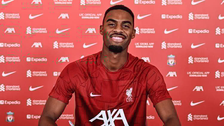 Ryan Gravenberch on signing for Liverpool