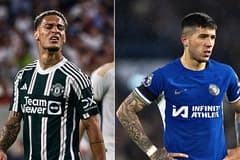 Antony, Man Utd, Enzo Fernandez, Chelsea