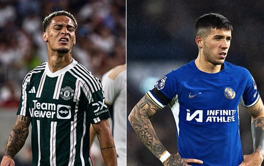 Antony, Man Utd, Enzo Fernandez, Chelsea