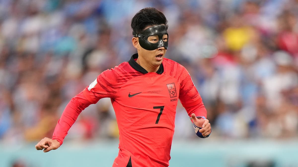 Heung-min Son Korea 2022