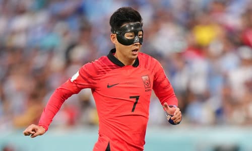 Heung-min Son Korea 2022