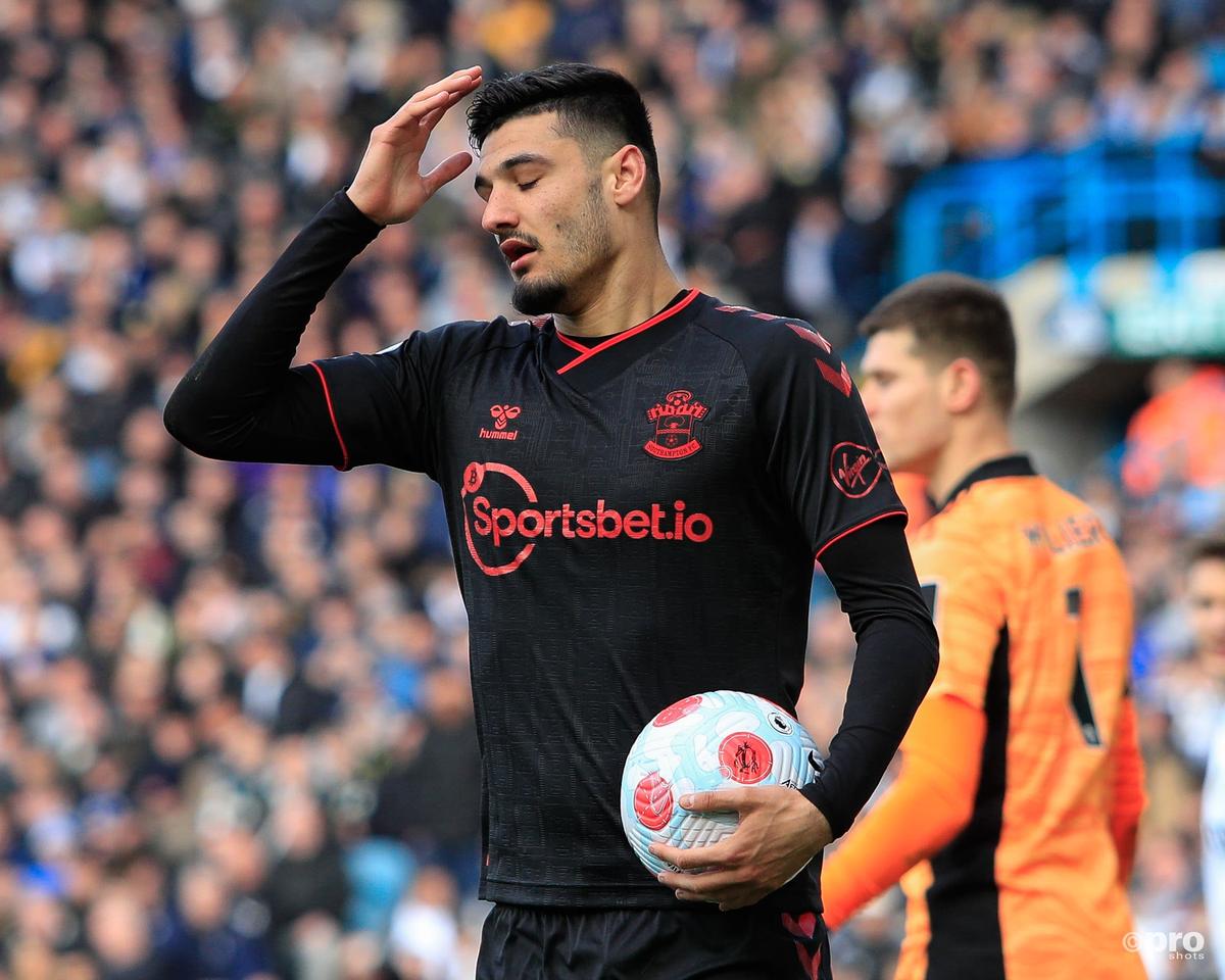 Armando Broja on loan to Southampton from Chelsea, 2021/22