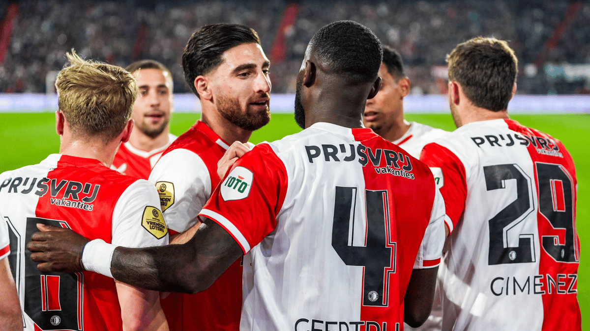 Thomas van den Belt, Alireza Jahanbakhsh, Lutsharel Geertruida, Santiago Giménez, Feyenoord