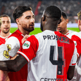 Thomas van den Belt, Alireza Jahanbakhsh, Lutsharel Geertruida, Santiago Giménez, Feyenoord