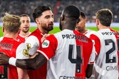 Thomas van den Belt, Alireza Jahanbakhsh, Lutsharel Geertruida, Santiago Giménez, Feyenoord