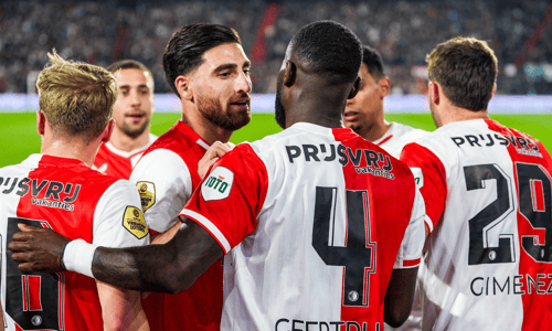 Thomas van den Belt, Alireza Jahanbakhsh, Lutsharel Geertruida, Santiago Giménez, Feyenoord