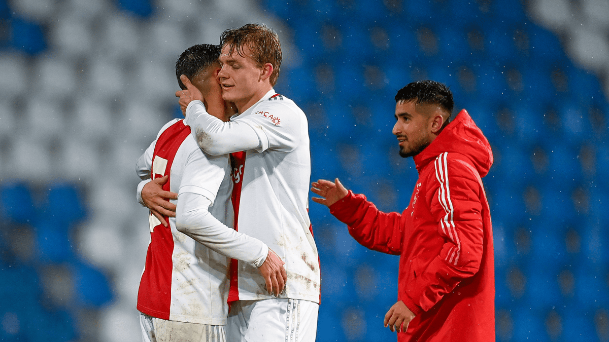 Christian Rasmussen, Naci Ünüvar, Anass Salah-Eddine, Ajax