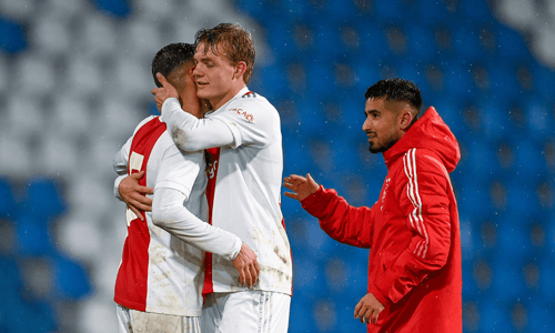 Christian Rasmussen, Naci Ünüvar, Anass Salah-Eddine, Ajax