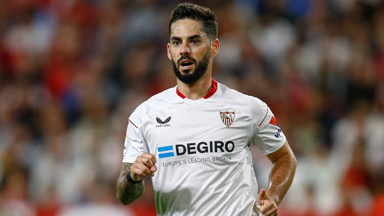 Gaat Isco voor het eerst in zijn loopbaan buiten Spanje aan de slag?